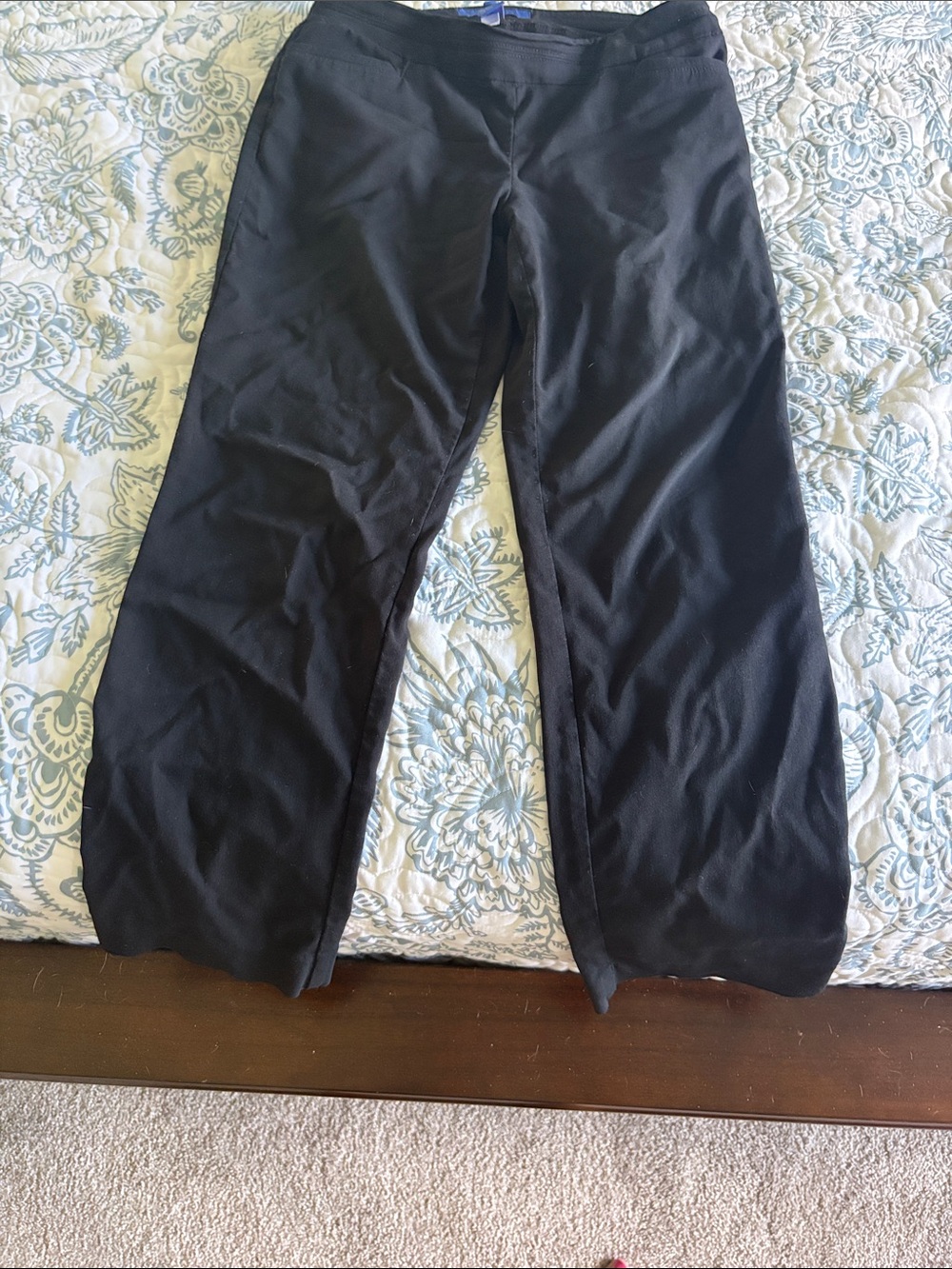 Apt. 9 Women's Black Straight-Leg Pants